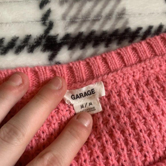 Super soft light pink cropped sweater - Picture 3 of 3